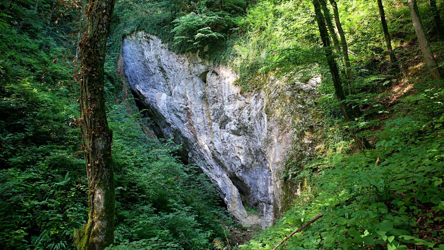 Belojača Karst Cave